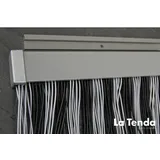 La Tenda Insektenschutzvorhang Trento 3 90 x 210 cm Schwarz