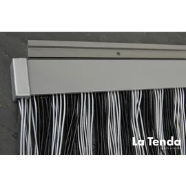 La Tenda Insektenschutzvorhang Trento 3 90 x 210 cm Schwarz