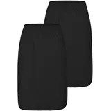 NINA VON C. Unterrock Halbrock Schwarz 38