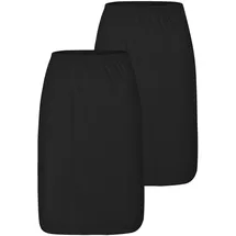 NINA VON C. Unterrock Halbrock Schwarz 38