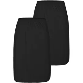 NINA VON C. Unterrock Halbrock Schwarz 38