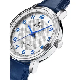 Festina Solar Energy F20660/1 Leder blau 41 mm 5ATM
