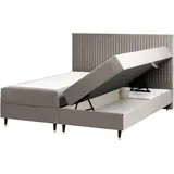 Beliani Boxspringbett Dame 180 x 200 cm)