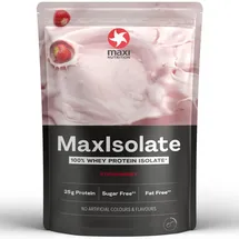 Maxinutrition 100% Whey Protein Isolate Erdbeere Pulver 1000 g