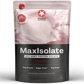 Maxinutrition 100% Whey Protein Isolate Erdbeere Pulver 1000 g