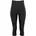 3/4 Functional Comfort Leggings Schwarz M
