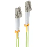 ShiverPeaks SHVP BS07-510415. - Duplex Patchkabel SC/SC 50/125μ, OM5, lindgrün, 3 m,