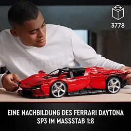 LEGO Technic Ferrari Daytona SP3 42143