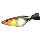 KELLERMANN LED-Blinker / Positionsleuchte micro Rhombus PL chrom VR, silber für Männer