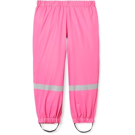 Playshoes Wind- und wasserdichte Regenhose Regenbekleidung Unisex Kinder,Pink Bundhose,140