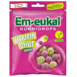 Em-eukal Gummidrops Vitamin Shot Vegan Zh. 90 g