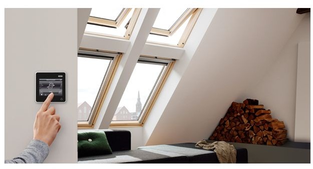 VELUX INTEGRA Solar Dachfenster GGU 007030 Kunststoff THERMO Fenster, 78x118 cm (MK06)