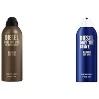 Diesel Fuel for Life Body Spray 200ml + Diesel Only the Brave Body Spray 200ml