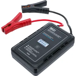 BGS Starthilfegerät | Batterielos | mit Ultra-Kondensator Technologie | 12 V / 8...
