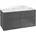 F67200GK 120x60 3x50 1cm Glass Black Matt Anthracite Matt