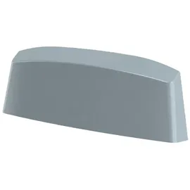 MS Beschläge 10er Pack Wasserschlitzkappen Fensterentwässerung 45mm in Grau - RAL 7000 by MS Beschläge®