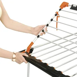 Harbinger Flügelwäschetrockner 22 m silber