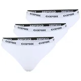 Chiemsee String 3 St. Schwarz/Weiß XS