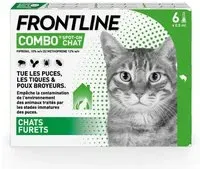 Frontline® Combo Spot-on Chats & Furets Pipette(S) Unidose(S) 6 pc(s)