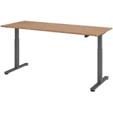 bümö Schreibtisch Nussbaum