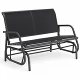 Tectake Greta 121 x 72 x 86,5 cm Schwarz
