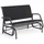 Tectake Greta 121 x 72 x 86,5 cm Schwarz