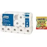 TORK Kleinrollen Toilettenpapier + Haribo Saft Goldbären Minis GRATIS