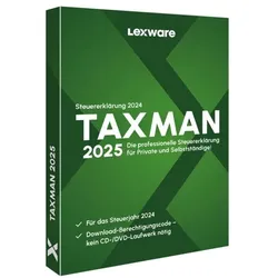 Lexware Software »TAXMAN 2025«