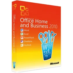 Microsoft Office 2010 Home and Business Vollversion