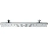 HANSGROHE Axor ShowerHeaven Kopfbrause 10637340 1200x300mm, 4jet, ohne Beleuchtung, brushed black chrome