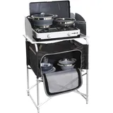Brunner Campingschrank Snack Basic Schwarz