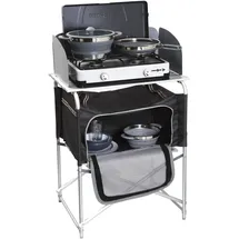 Brunner Campingschrank Snack Basic Schwarz