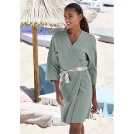 LASCANA Kimono Jadegrün 32/34