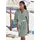 LASCANA Kimono Jadegrün 32/34