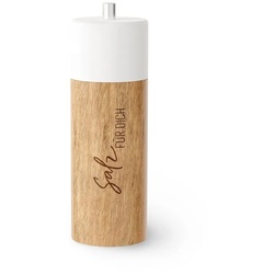 La Vida Salz-/Pfeffermühle Salzmühle Gewürzmühle Keramikmahlwerk la vida „Salz für Dich“ 314573