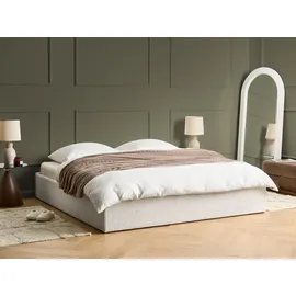 Beliani Dinan 180 x 200 cm Cremeweiß