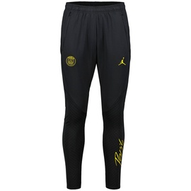 Nike Trainingshose Herren Fußballhose PARIS SAINT-GERMAIN STRIKE (1-tlg) gelb|schwarz