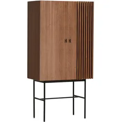 Woud - Array Highboard, Walnuss