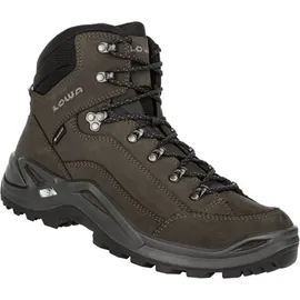 Lowa Renegade GTX Mid Herren dunkelbraun/schwarz 44