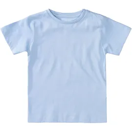 Staccato T-Shirt STACCATO, Jungen, Gr. 128/134, bunt, Oberstoff: 100% Baumwolle., gestreift, meliert, unifarben, Basic, normal, Rundhals, Shirts T-Shirt, 5er-Pack