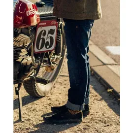 Riding Culture Tapered Slim Jeans blau,