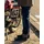 Riding Culture Tapered Slim Jeans blau,