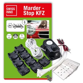 SWISSINNO Marderabwehr Marder-Stop KFZ 12DC