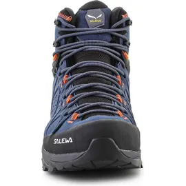 Salewa Alp Trainer 2 Mid GTX Herren dark denim/fluo orange 46