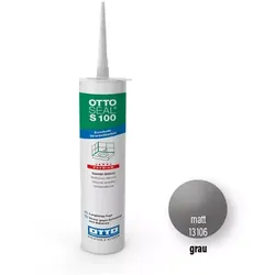OTTOSEAL® S 100 Sanitär-Silikon grau matt (C8680), Art.-Nr. 13106