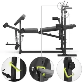 Zipro Ripped Stretching Press