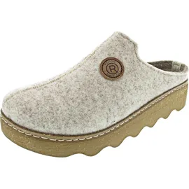ROHDE Damen Hausschuh Pantoffel Filz zarte Farbe bequem Foggia-D 6120, Größe:39 EU,
