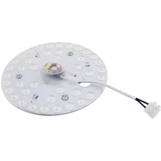 i.s.a.m. LED-Modul McShine, Umrüstsatz mit Magnethalterung, Ø16,5cm, 20W, 2000lm, 4000K