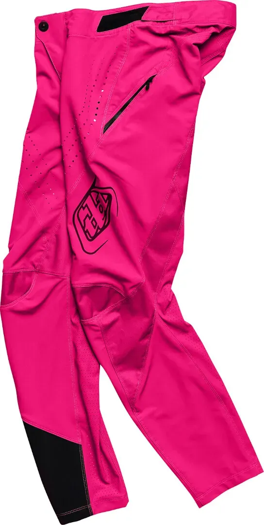 Troy Lee Designs Sprint Mono Kinder Fahrradhose, schwarz-pink, Größe M