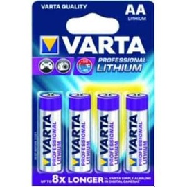 Varta Ultra Lithium AA 2900 mAh 4 St.